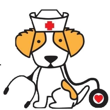 The Visiting Vet Tech logo