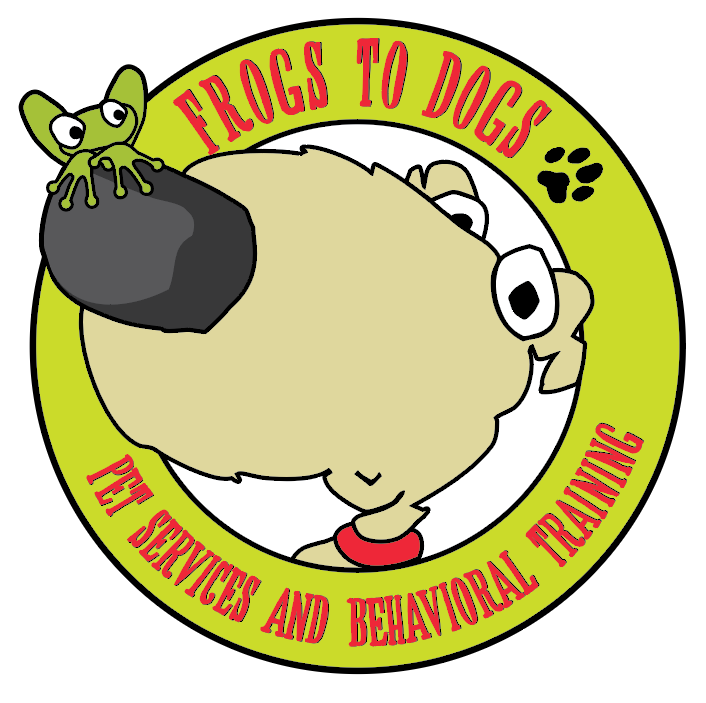 Frogs to Dogs logo