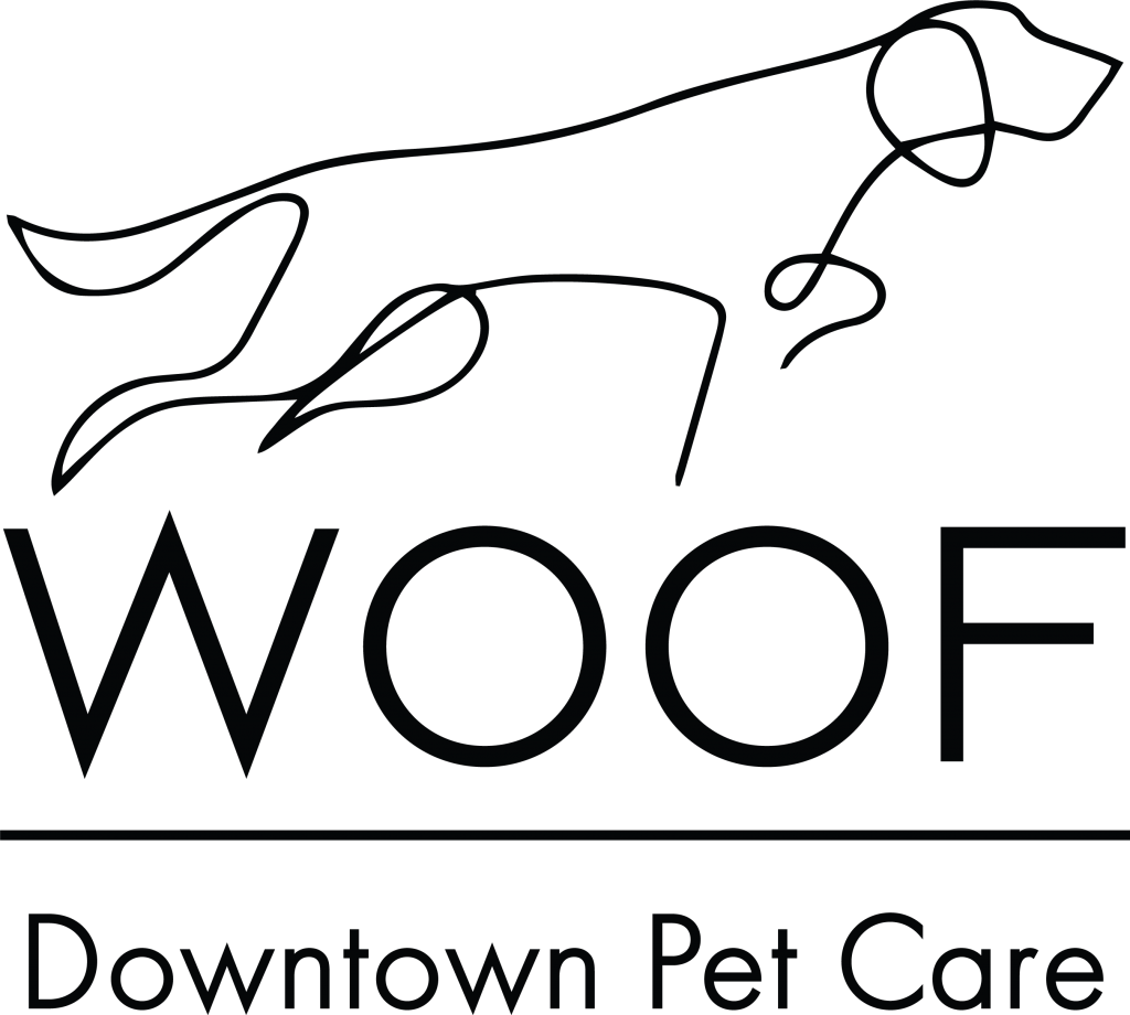 WOOF Pet Care logo