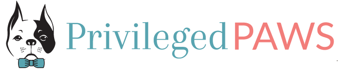 Privileged Paws Pet Care logo