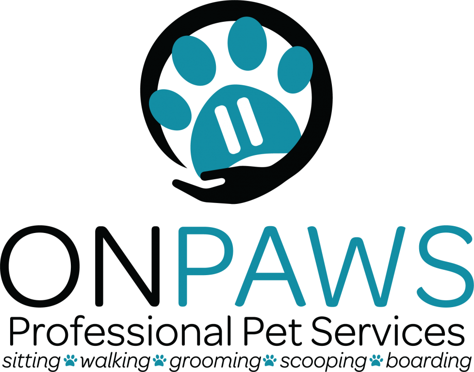 On Paws Professional Pet Services logo