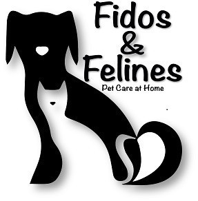 Fidos & Felines Pet Sitting logo