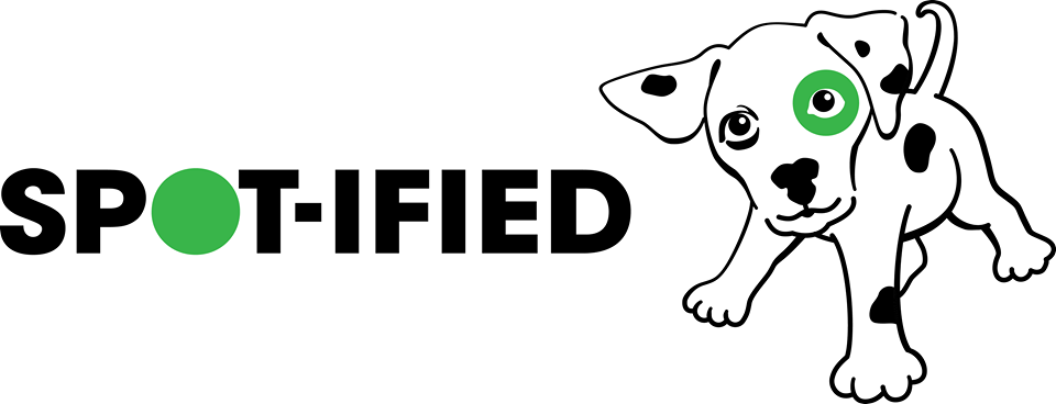 Spot-ified Pet Sitting  logo