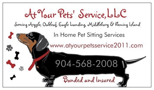At Your Pets' Service LLC logo