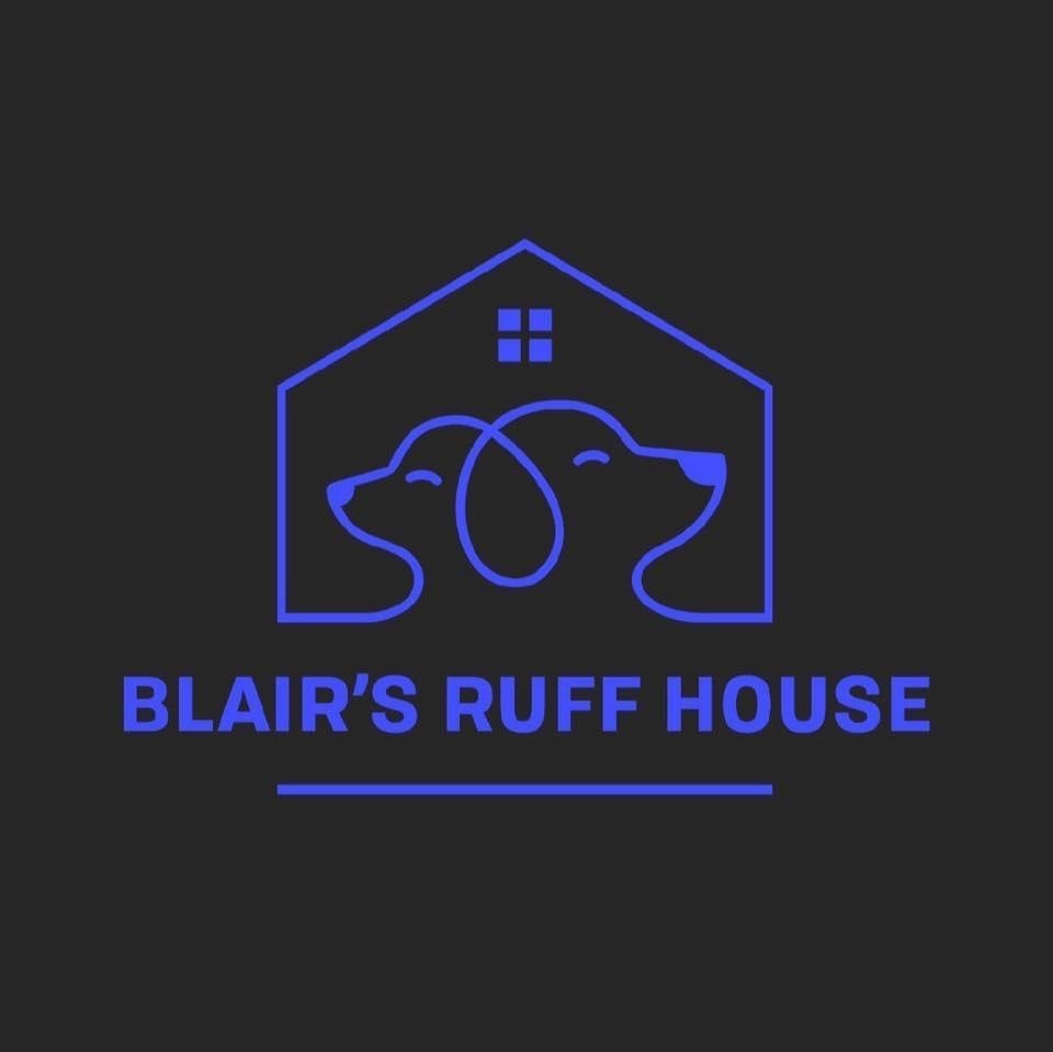 Blair's Ruff House logo