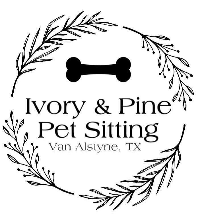 Ivory & Pine Pet Sitting logo
