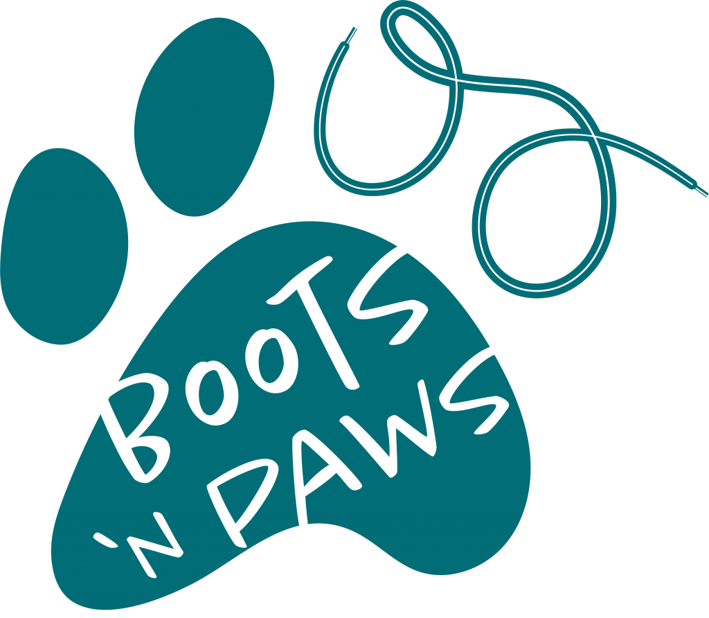 Boots 'n Paws logo