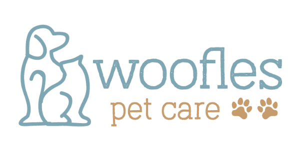 Woofles Pet Care logo