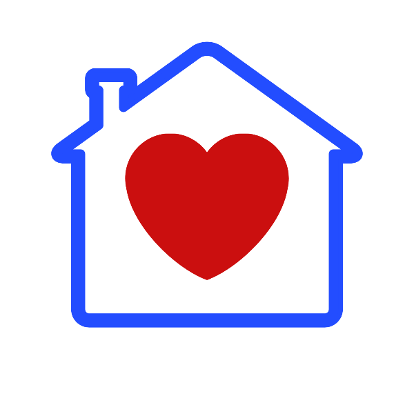 Heart in your home logo