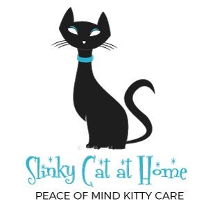 Slinky Cat at Home logo