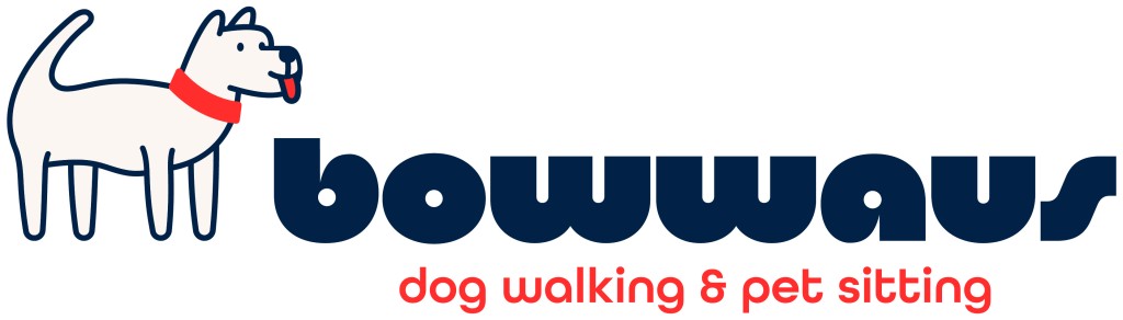 Bow Waus - Dog Walking and Pet Sitting logo