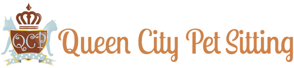 Queen City Pet Sitting logo
