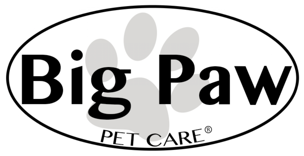 Big Paw Pet Care logo