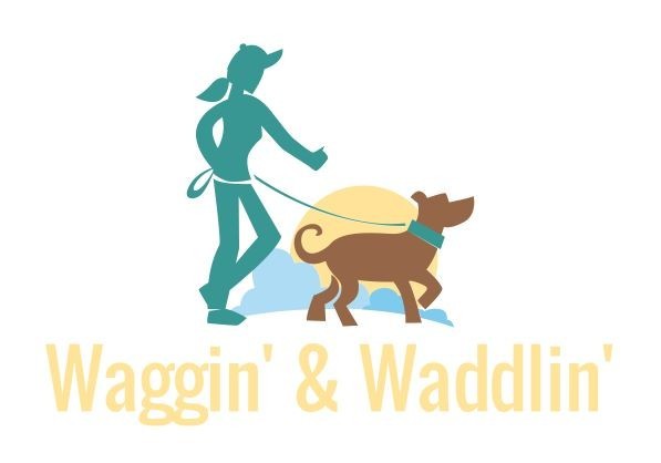 Waggin' & Waddlin' LLC logo