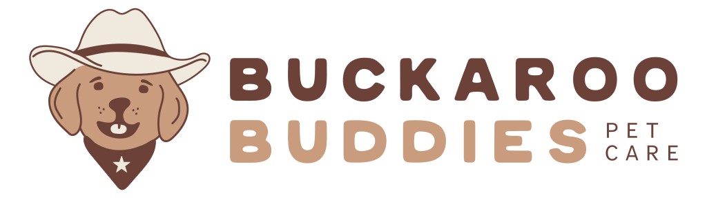 Buckaroo Buddies Pet Care logo