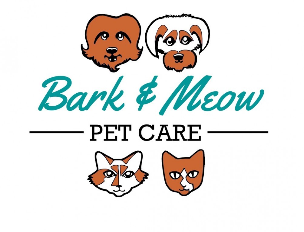 Bark and Meow Pet Care logo