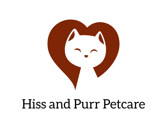 Hiss and Purr Petcare logo