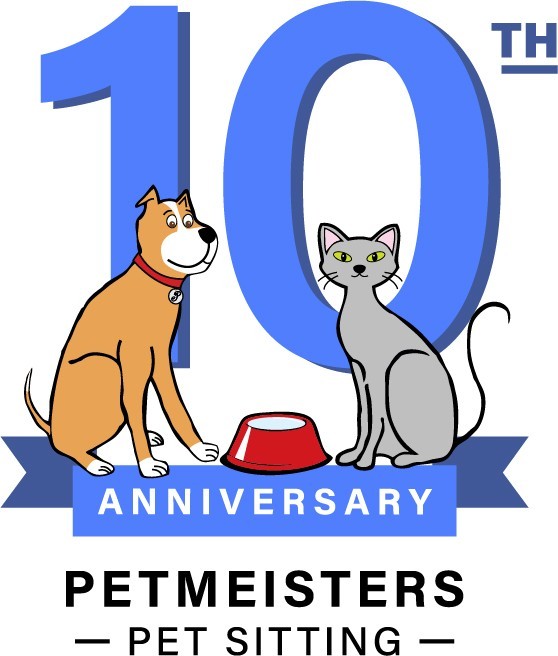Petmeisters Pet Sitting logo