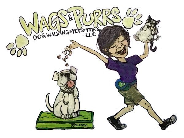 Wags & Purrs Dog Walking & Pet Sitting logo