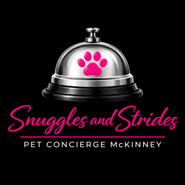 Snuggles And Strides Pet Concierge Mckinney logo