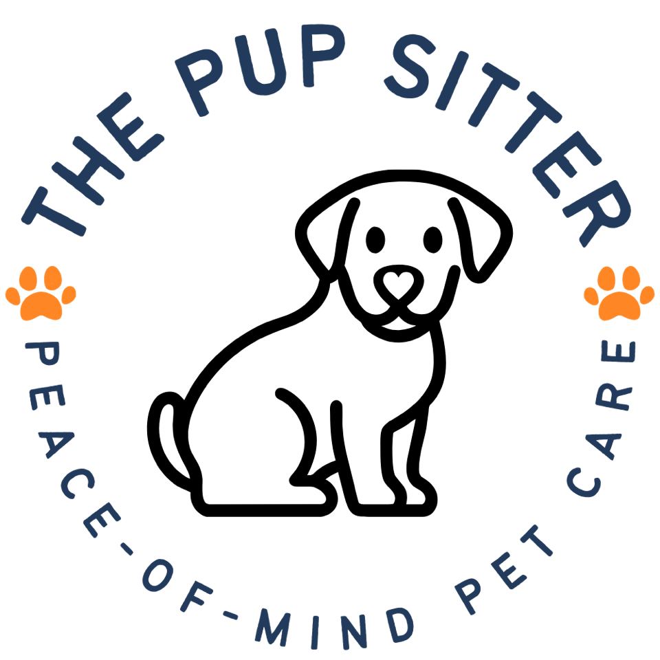 The Pup Sitter logo