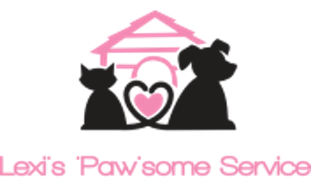 Lexi's Pawsome Service logo