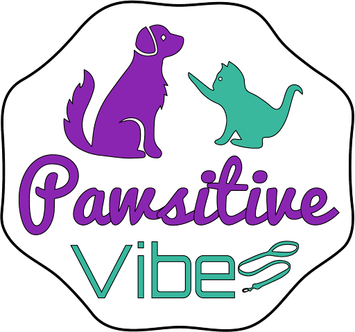 Pawsitive Vibes Pet Care logo
