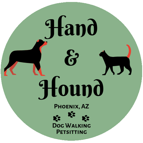 Hand and Hound Pet Sitting LLC logo