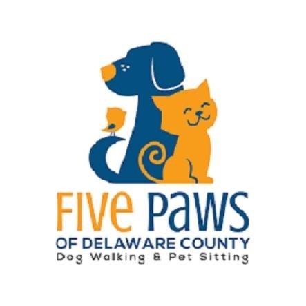 Five Paws of Delaware County logo