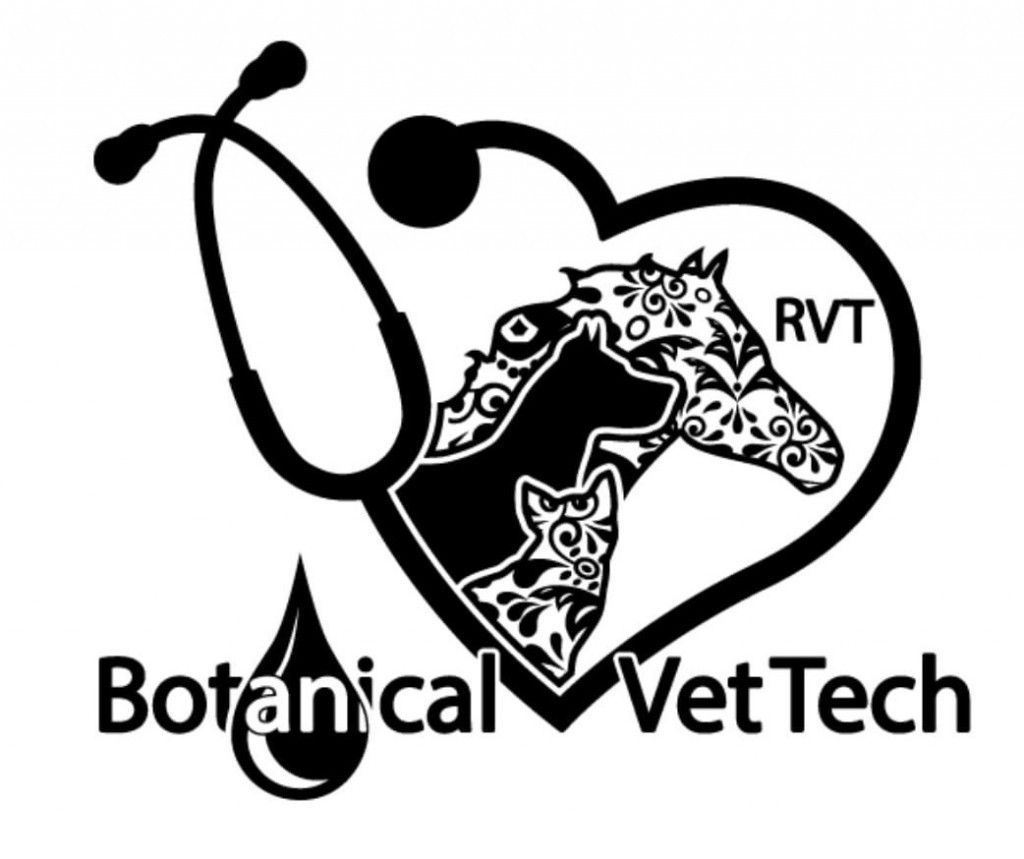 Botanical Vet Tech: Pet Nursing and Sitting logo