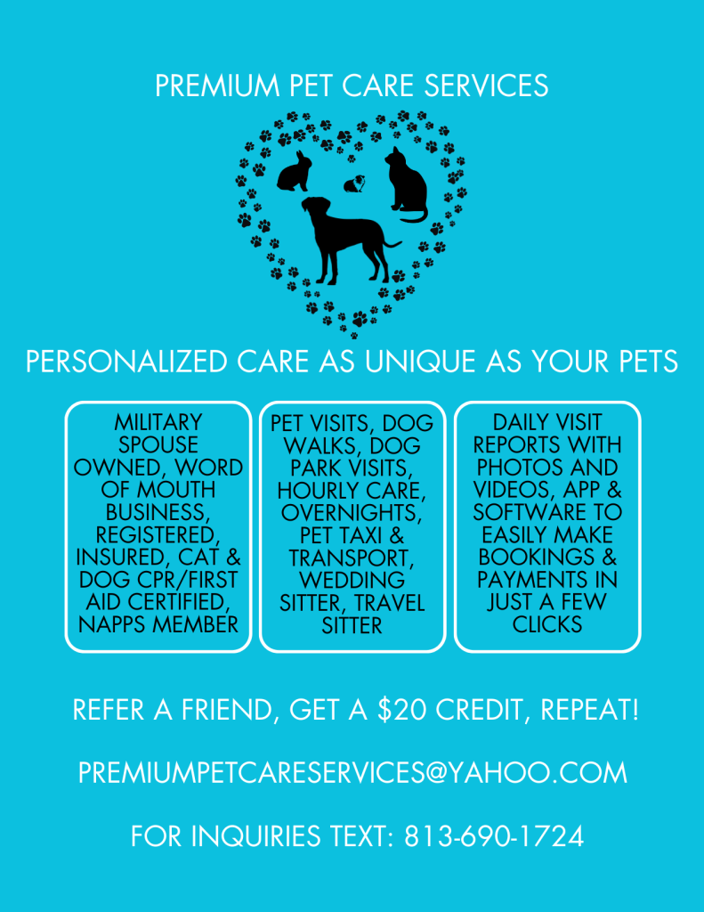 Premium Pet Care Services logo